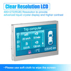 LCD Speedometer for Ford Escape, Focus (LQ042T5DZ13A)