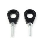 15mm Chain Adjuster Tensioner Block for Dirt Bike Quad ATV CRF50 SSR Black 2x
