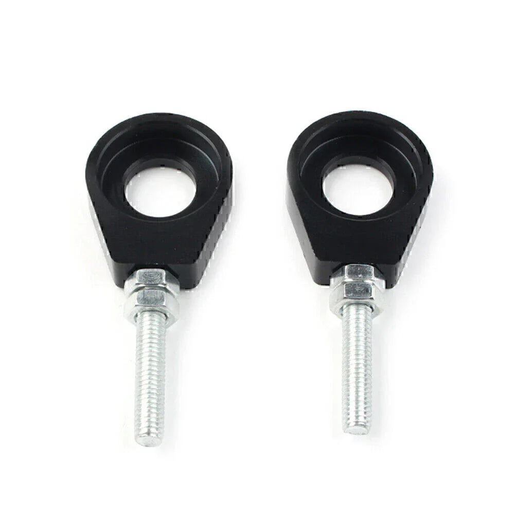 15mm Chain Adjuster Tensioner Block for Dirt Bike Quad ATV CRF50 SSR Black 2x