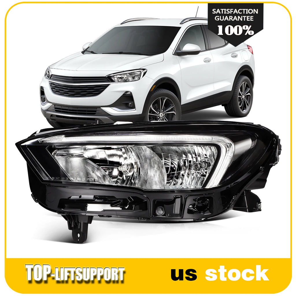 Left Side Headlight with LED DRL for Buick Encore GX (2020–2023)