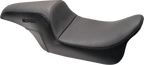 Drifter Seat for FL (2008–2023) - Black Logo, Smooth Vinyl, Carbon Fiber