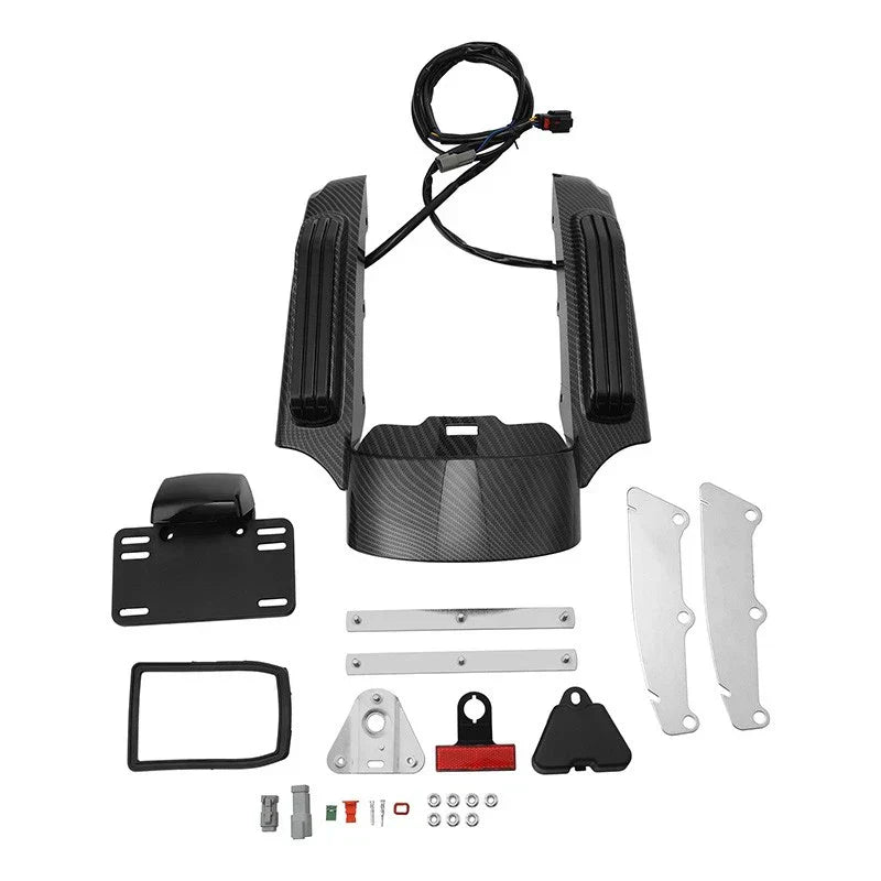 Rear Fender Fascia LED Light for Harley Touring Road King Street Glide (14-23)
