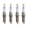 Set of 4 Bosch OE Fine Wire Double Platinum Spark Plugs for Mercedes W203 (2000–2007)