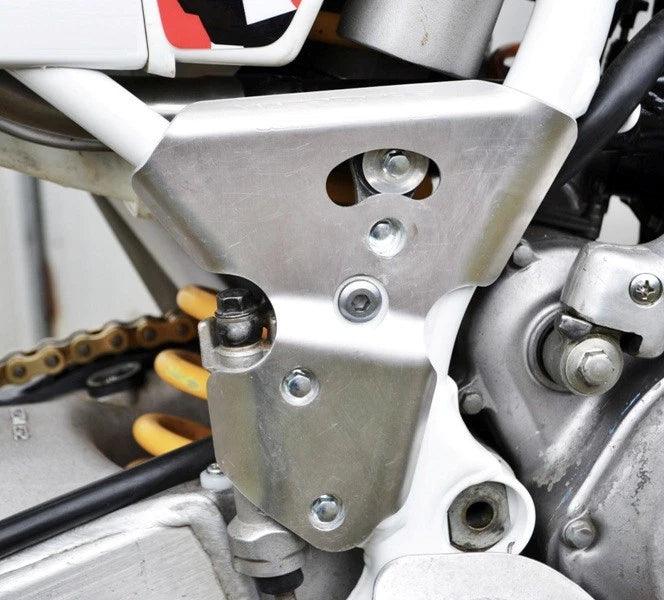 WORKS Frame Guard Skid Plates for Honda CR125R CR250R (1992–1996)