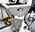 WORKS Frame Guard Skid Plates for Honda CR125R CR250R (1992–1996)