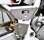 WORKS Frame Guard Skid Plates for Honda CR125R CR250R (1992–1996)