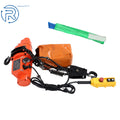 Electric Chain Hoist 2200 lbs 10 ft Single Phase 110V