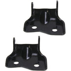 Set of 2 Door Hinges for Nissan Hardbody 240 (Front Upper)