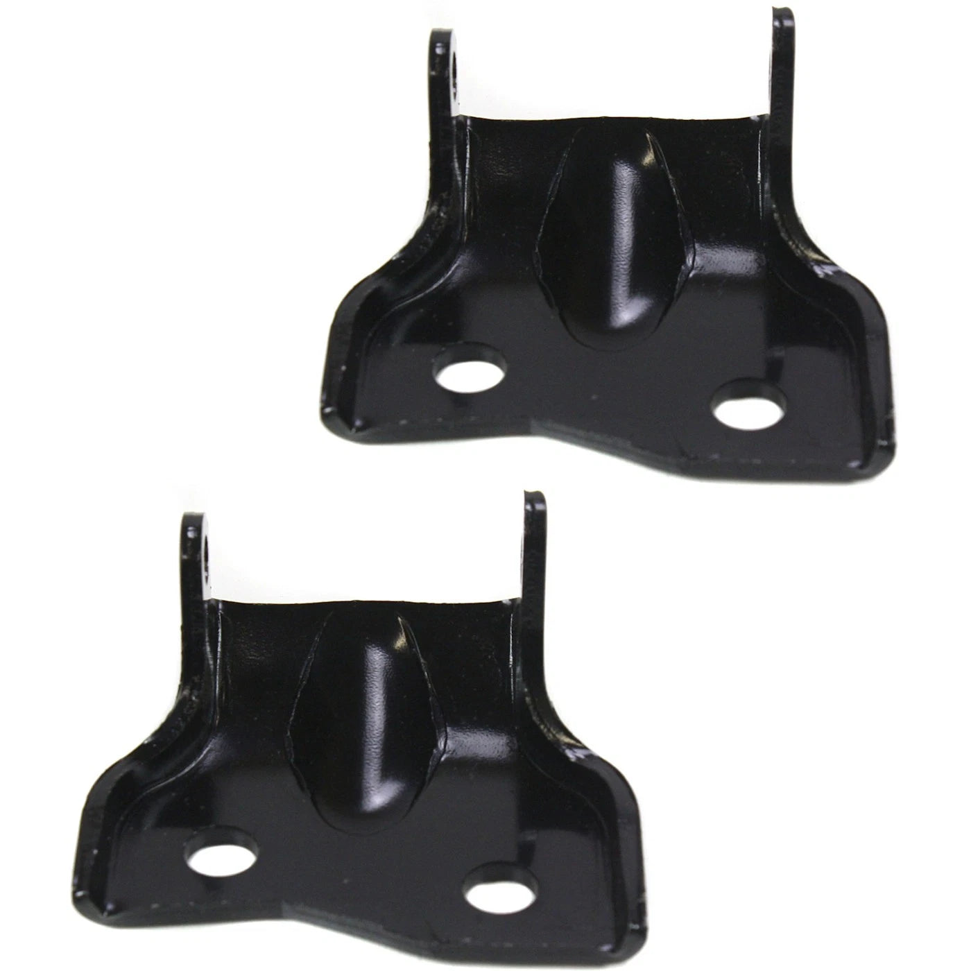 Set of 2 Door Hinges for Nissan Hardbody 240 (Front Upper)