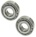 Set of 2 Front Outer Wheel Bearings for Benz W110 W113 Porsche 911 VW