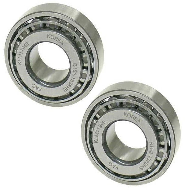 Set of 2 Front Outer Wheel Bearings for Benz W110 W113 Porsche 911 VW