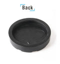 130mm Heavy Duty Rubber Pad for Car Lift Arm Jack Disc Accessories 4x