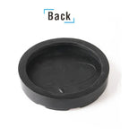 130mm Heavy Duty Rubber Pad for Car Lift Arm Jack Disc Accessories 4x