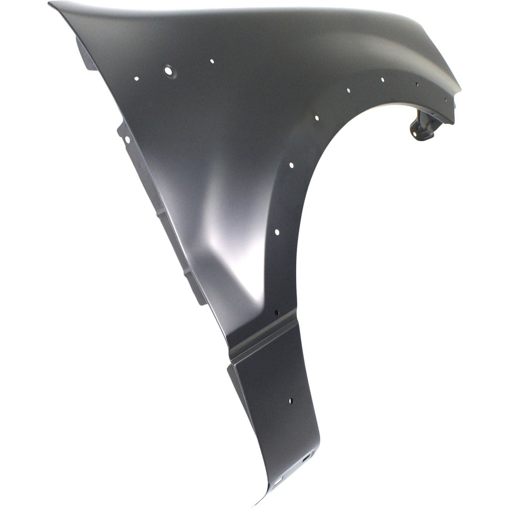 Fender for Ford F-150 (2004–2006) Front Right with Wheel Opening Molding