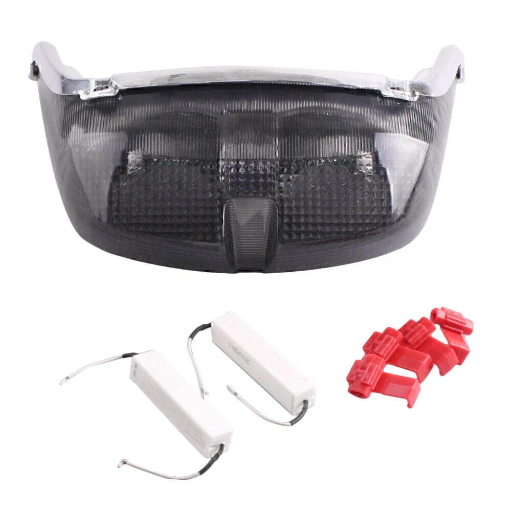 LED Tail Light with Brake Turn Signals for YAMAHA YZF R6 (1998-2000)
