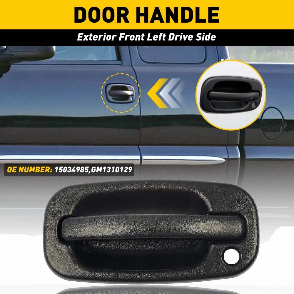 Exterior Door Handle LH for Cadillac Escalade (2002–2006)
