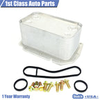 Oil Cooler Kit for International Harvester 4300 4400 7300 7400 (2006–2009)