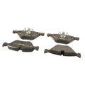 Set of 4 Textar Front Disc Brake Pads for BMW E82 E88 128i (2008–2013) E89 Z4 (2012–2016)