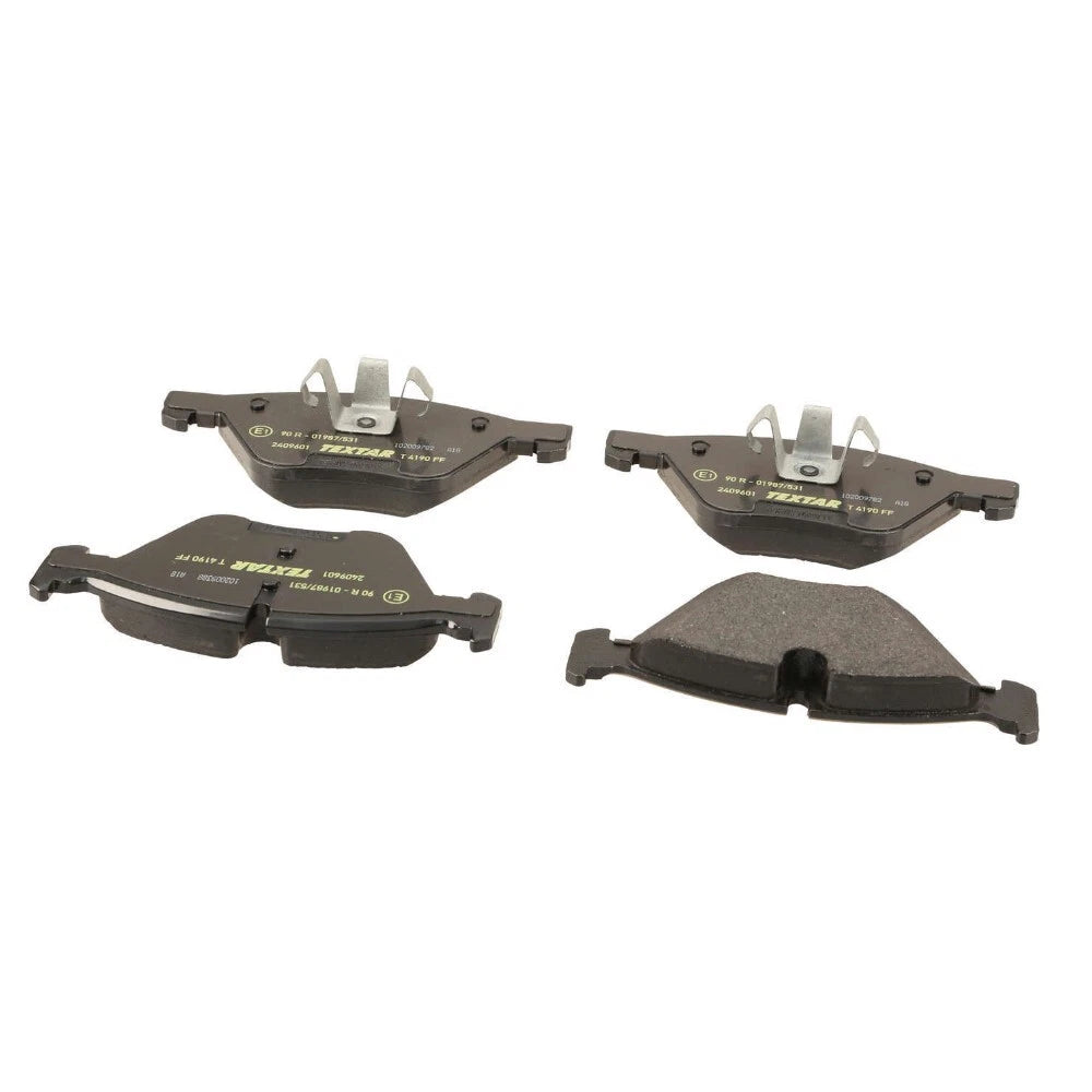 Set of 4 Textar Front Disc Brake Pads for BMW E82 E88 128i (2008–2013) E89 Z4 (2012–2016)