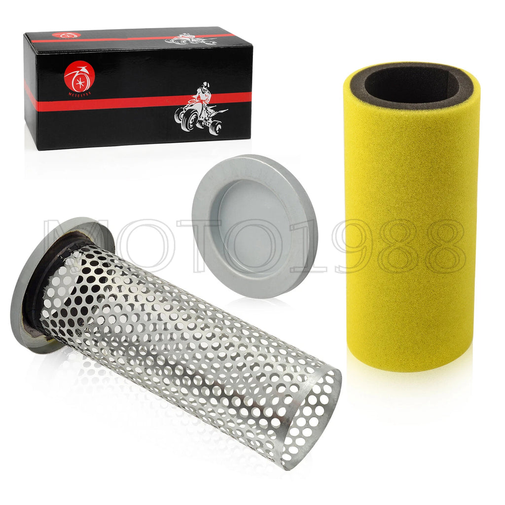 Air Filter & Guide Cage Cap Kit for Yamaha Rhino 450 660 (2004–2009)