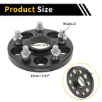 2X 5x100mm Wheel Spacers 54.1mm M12x1.5 for Toyota Land Cruiser (2003–2007)