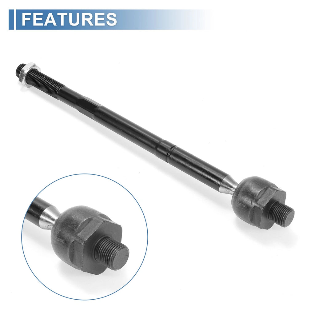 2pcs Front Inner Tie Rod End Links for Buick LaCrosse (2010–2016) No.EV800900