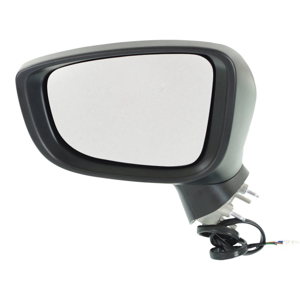Power Mirror Pair for Mazda 3 (2014–2016) Manual Folding, Signal Light
