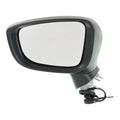Power Mirror Pair for Mazda 3 (2014–2016) Manual Folding, Signal Light