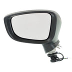 Power Mirror Pair for Mazda 3 (2014–2016) Manual Folding, Signal Light