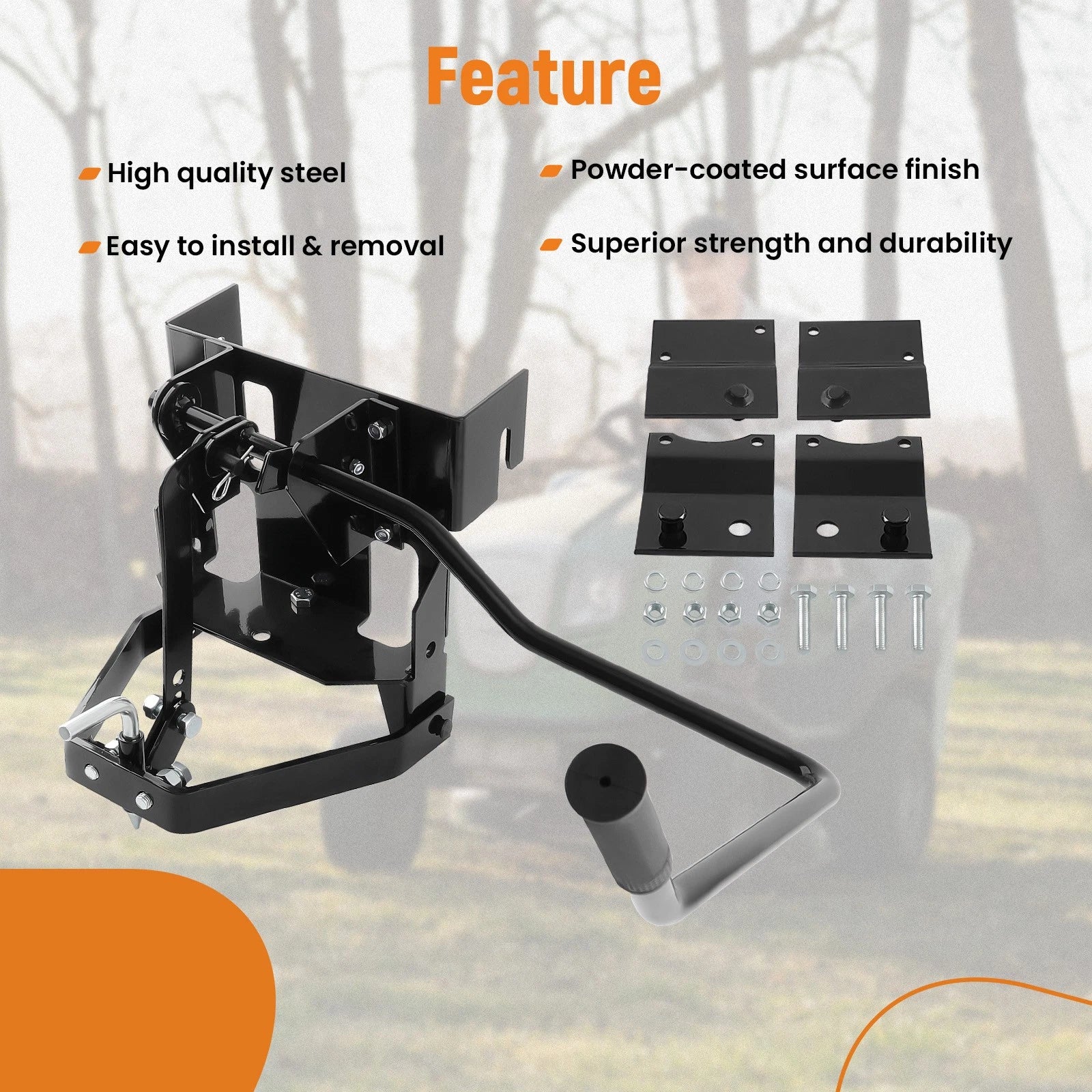 Rear Mounted Sleeve Hitch Attachment for Husqvarna Garden Tractors (574765001)