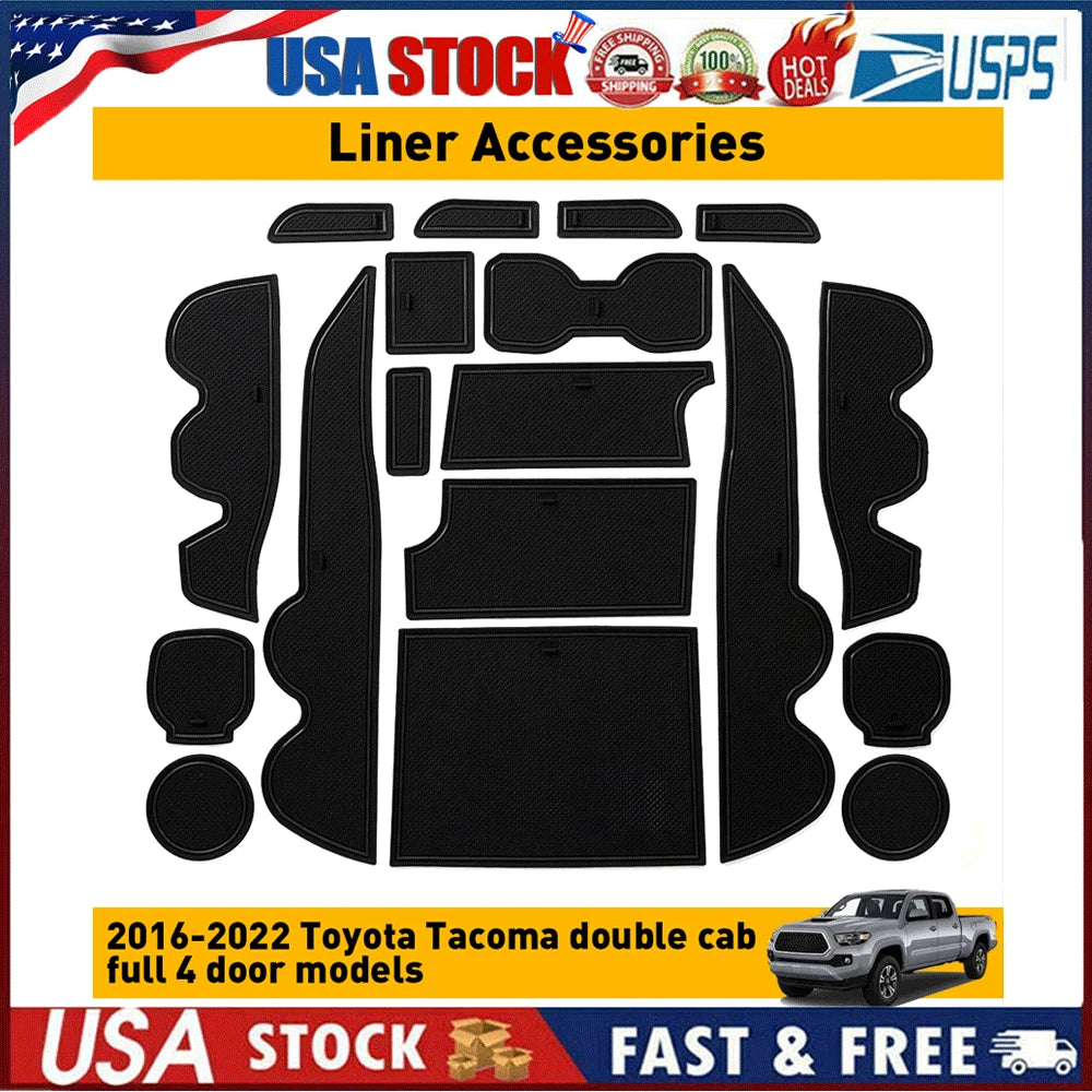 Liner Accessories for Toyota Tacoma (2016–2022)