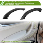 Door Panel Handle Pull Trim Cover for BMW X1 X2 (2016-2020)