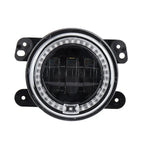7" LED Headlights & 4" Fog Lights for Jeep Wrangler JK (1997-2017)