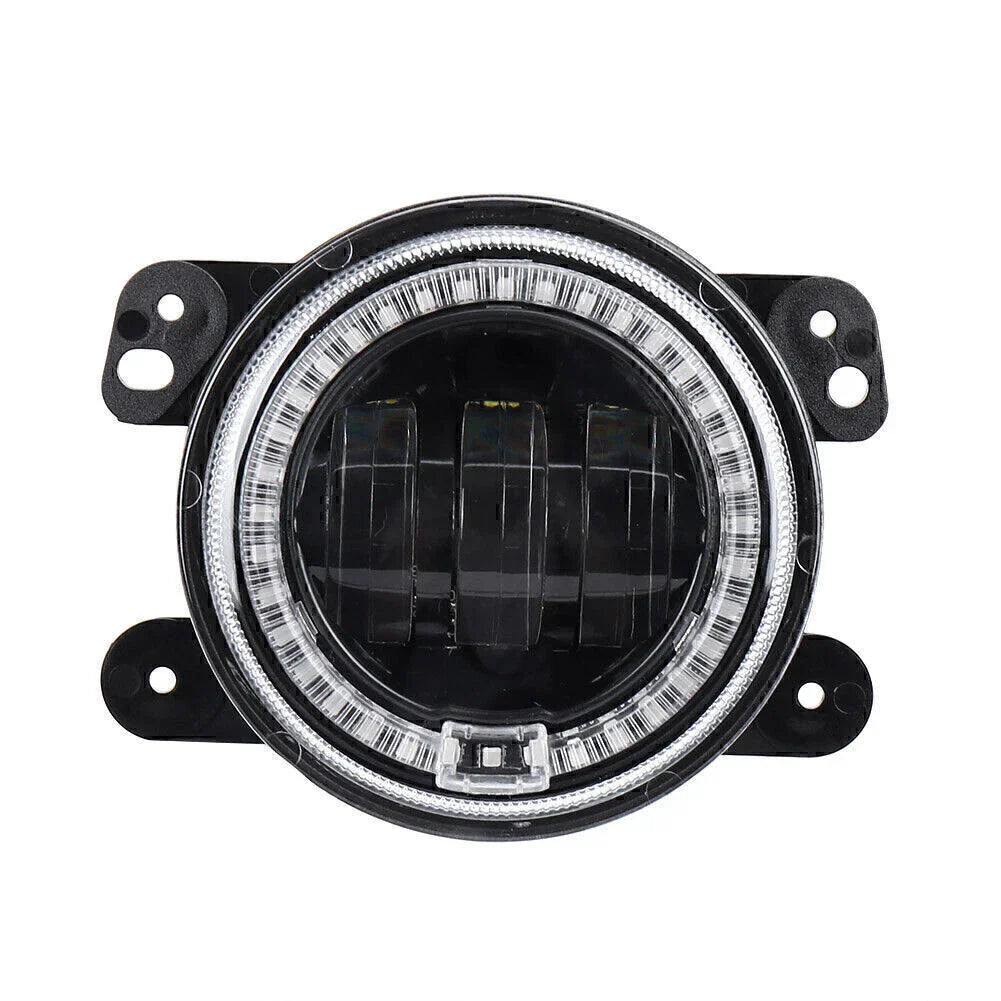 7" LED Headlights & 4" Fog Lights for Jeep Wrangler JK (1997-2017)