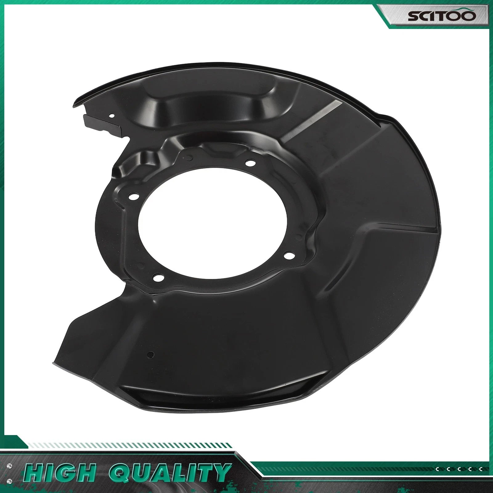 Front Brake Backing Plate for Toyota Tundra Sequoia (2000–2007)