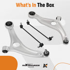 Front Lower Control Arm & Ball Joint Kit for Kia Optima Hyundai Sonata (2011–2012)