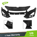Front Bumper Cover for Nissan Altima (2023–2024) Black