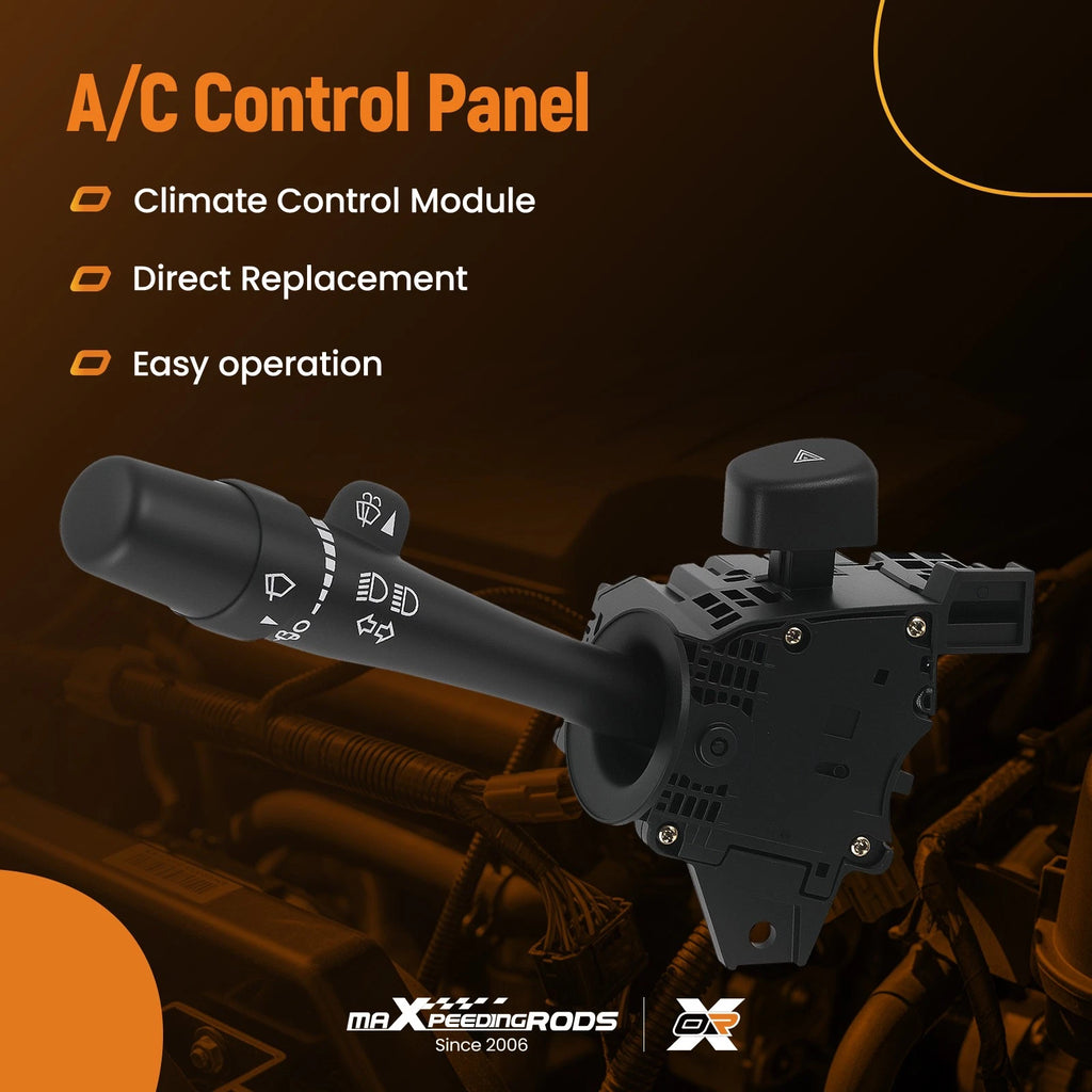 Turn Signal Wiper Switch for Chevy Silverado Cadillac Escalade (2007-2013)