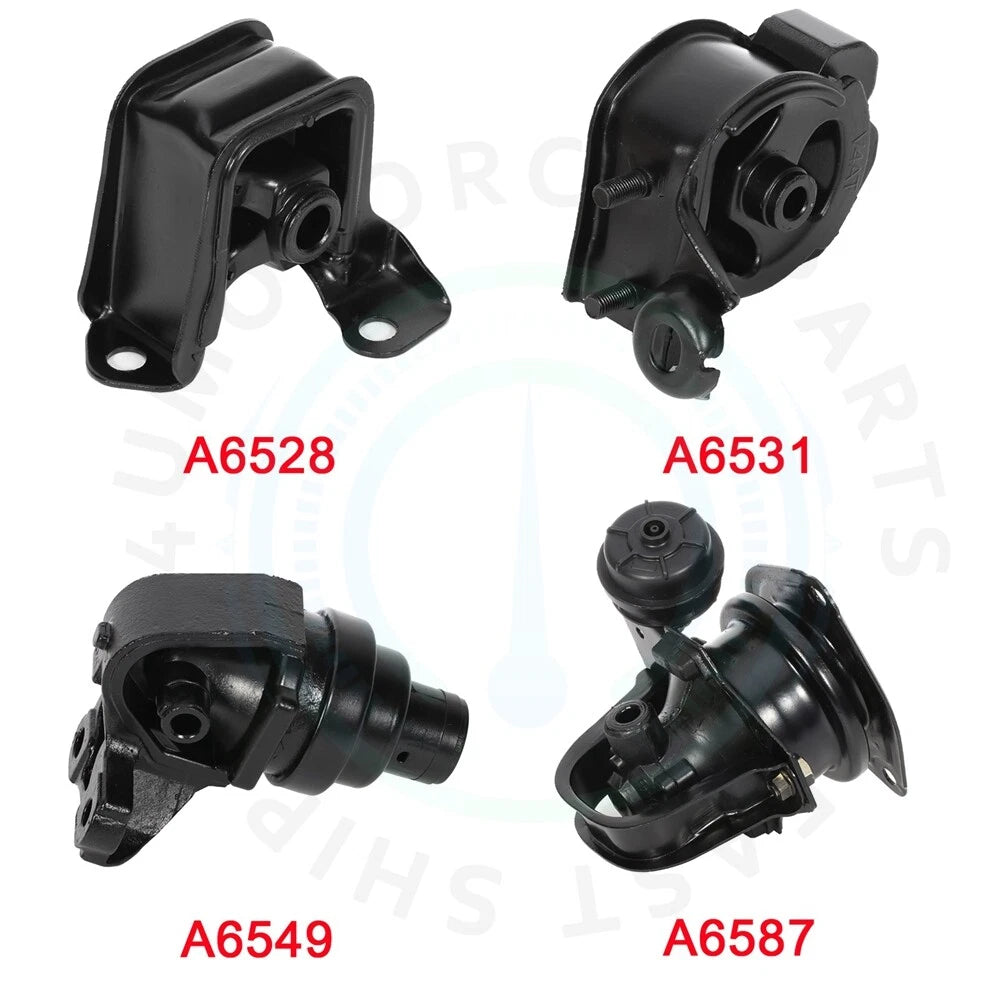 Engine Motor Mount Kit for Honda Accord (1994–1997) 2.2L AT