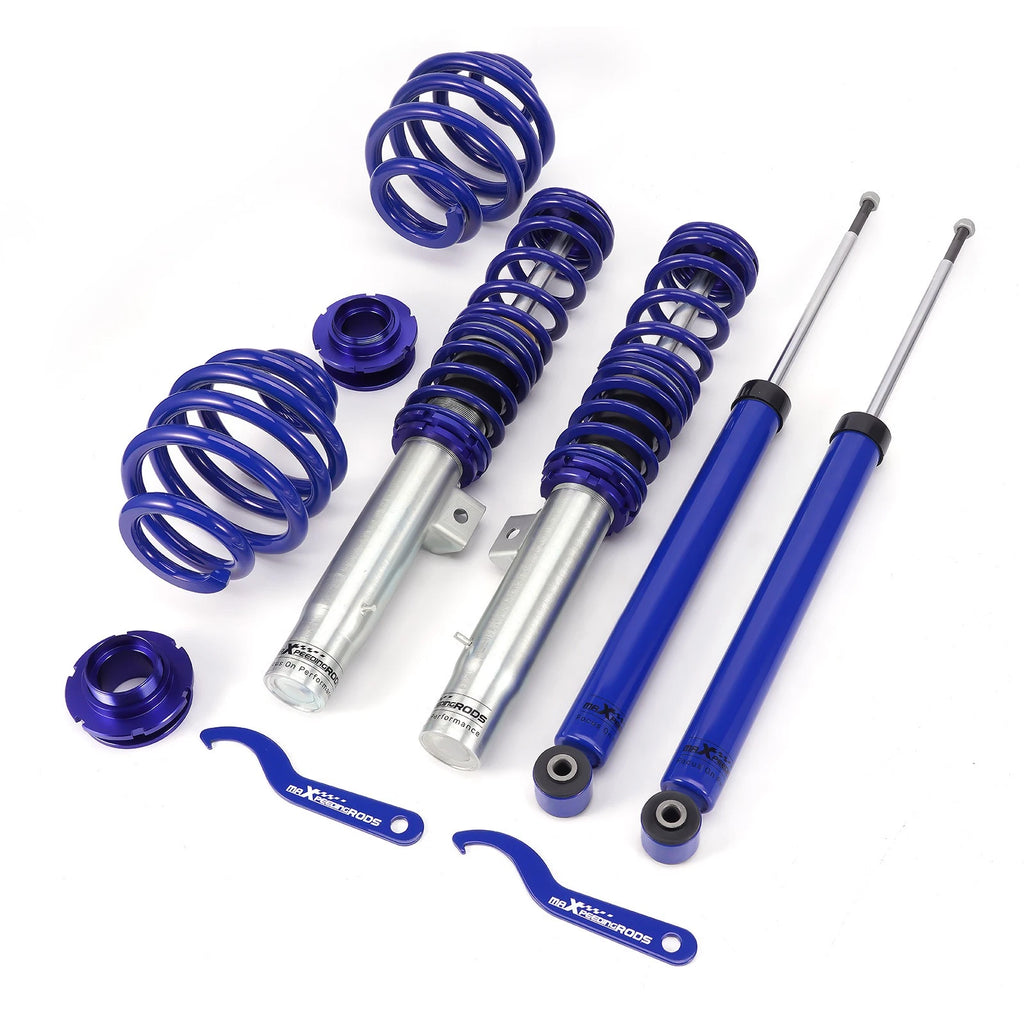Set of 4 Racing Coilovers for BMW 3-Series E46 (1998–2006)
