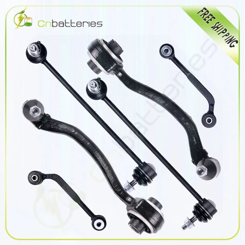 6pc Front Lower Control Arm Ball Joint for Mercedes C320 (2002–2009)