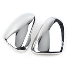 Rear View Mirror Trim Cover for Hyundai Tucson (2015-2020) Chrome