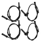 4x ABS Wheel Sensor for BMW X5 E70 F15 X6 E71 F16 (2007–2016)