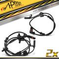 2X Rear ABS Wheel Speed Sensor for Chrysler 300 Dodge Charger (2005–2010)