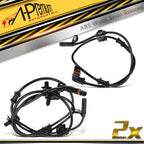 2X Rear ABS Wheel Speed Sensor for Chrysler 300 Dodge Charger (2005–2010)