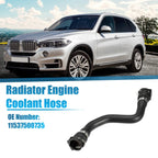 Additional Water Pump to Coolant Expansion Tank for BMW X5 (2001-2006)