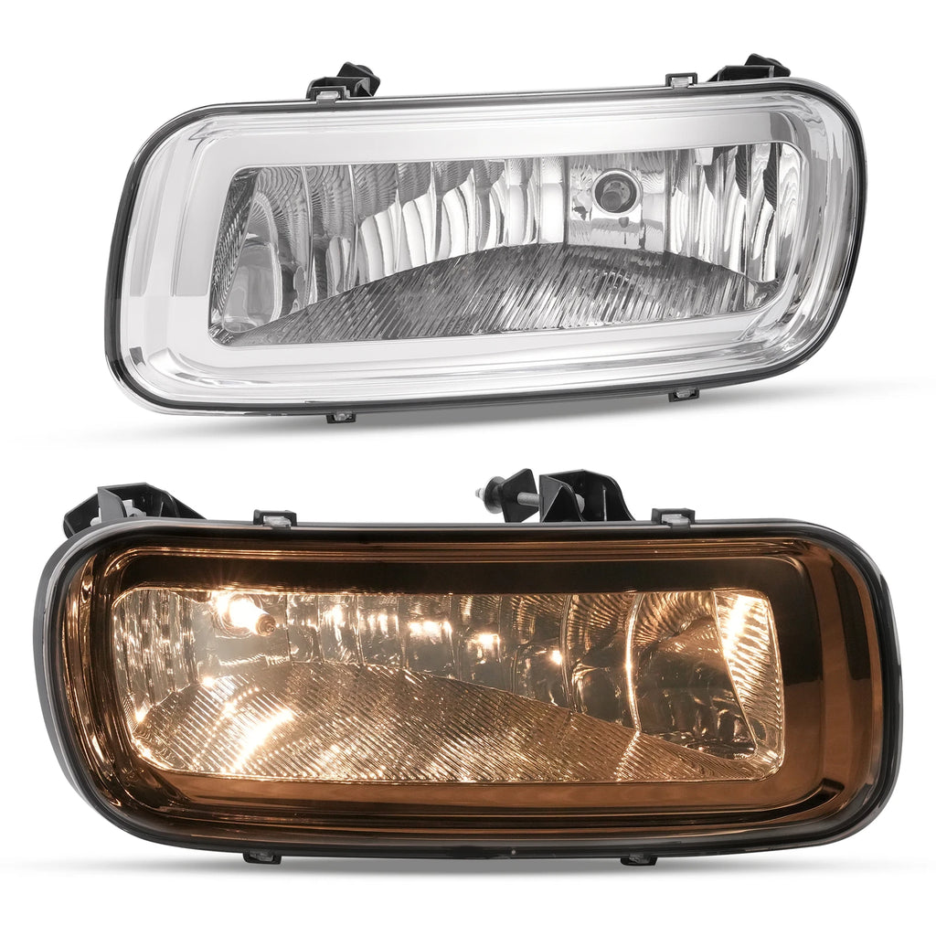 Pair Fog Lights with Bulbs for Ford F-150 (2004-2006)