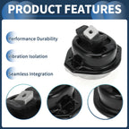 Engine Motor Mount for BMW 730Li E66 (2000–2008) 3.0L A/MT