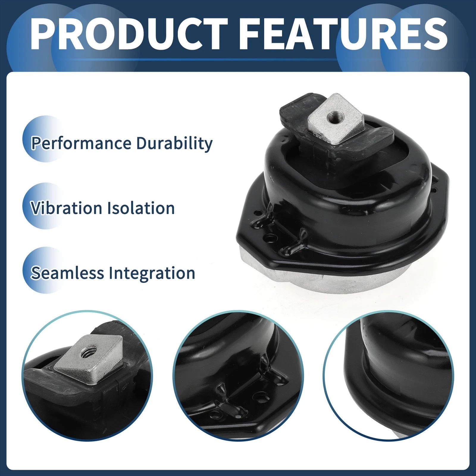 Engine Motor Mount for BMW 730Li E66 (2000–2008) 3.0L A/MT