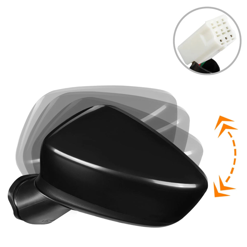 Power Adjust Heated Side Mirror for Jeep Compass (2016–2017)